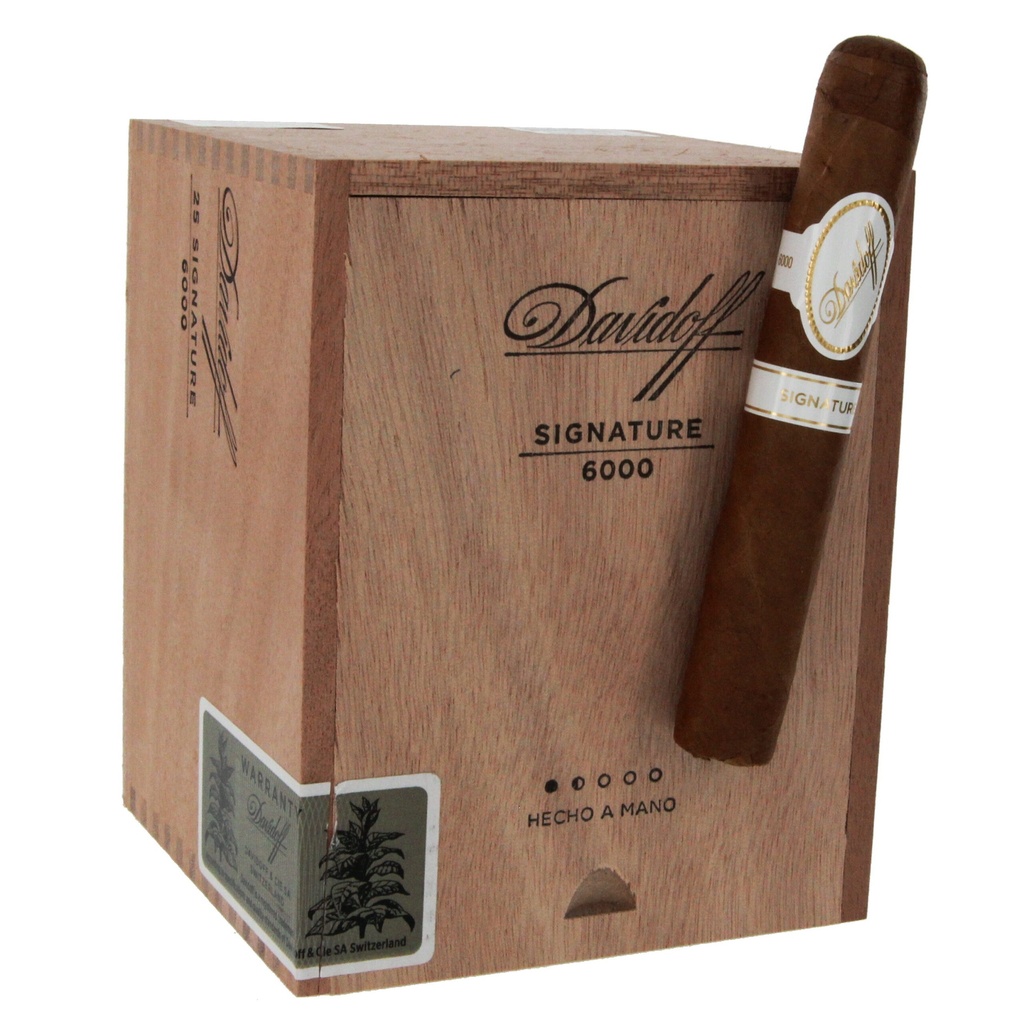 Davidoff Signature 6000 5" * 48