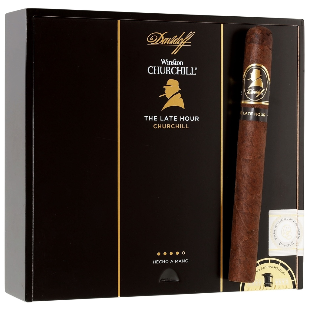 Davidoff Winston Churchill Late Hour Churchill 7" * 48