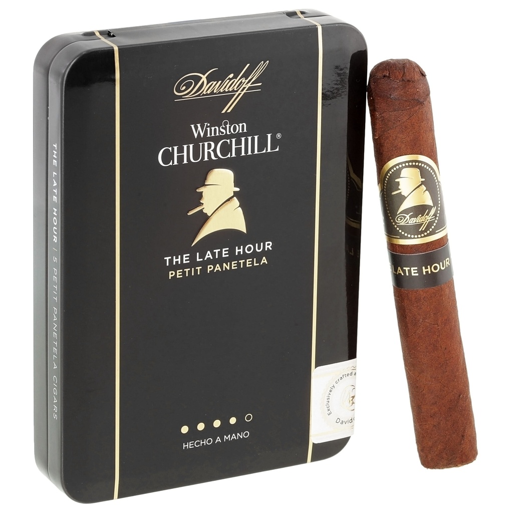 Davidoff Winston Churchill Late Hour Petit Panetela 4" * 38