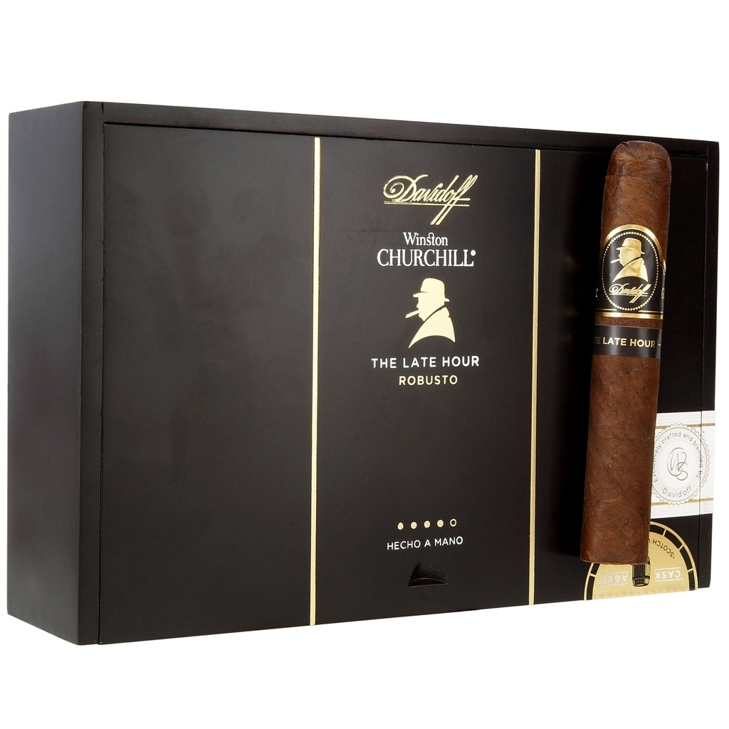 Davidoff Winston Churchill Late Hour Robusto 5" * 52