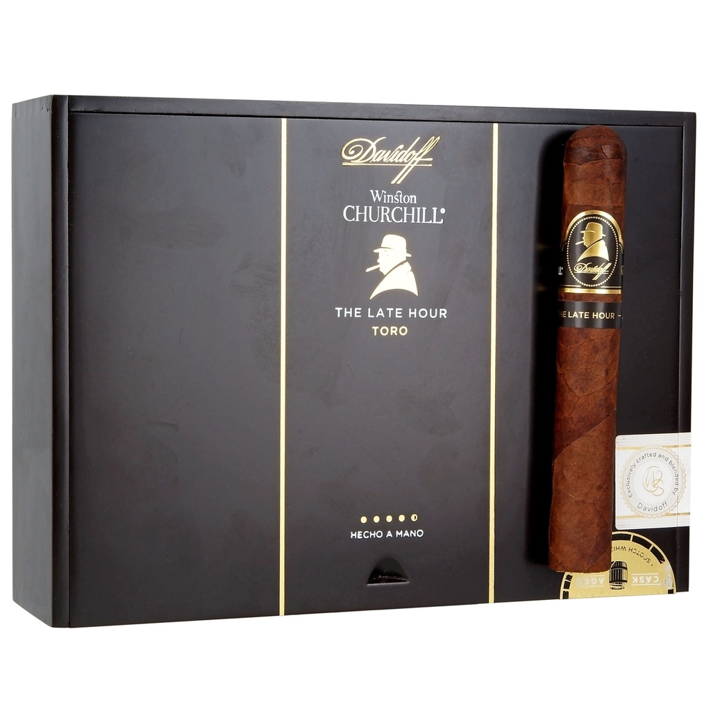 Davidoff Winston Churchill Late Hour Toro 6" * 54