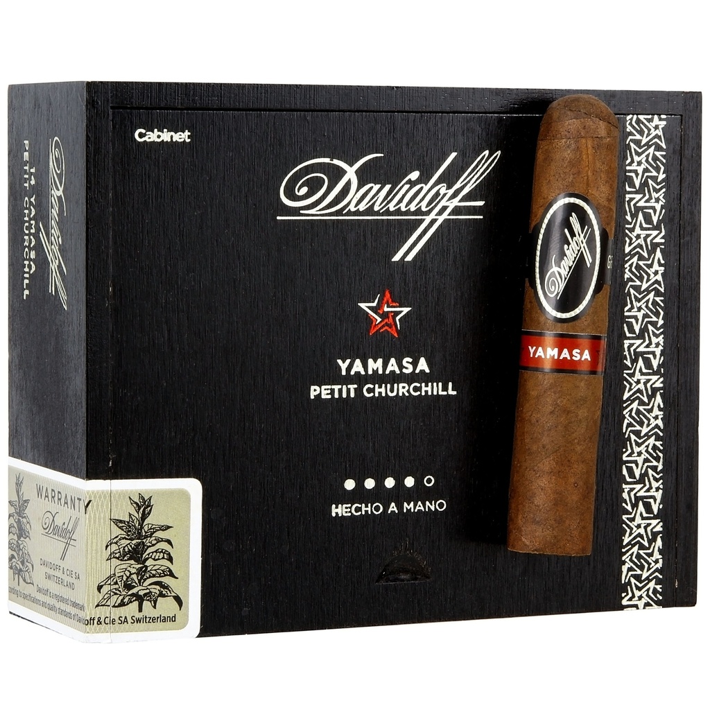 Davidoff Yamasa Petit Churchill 4" * 48