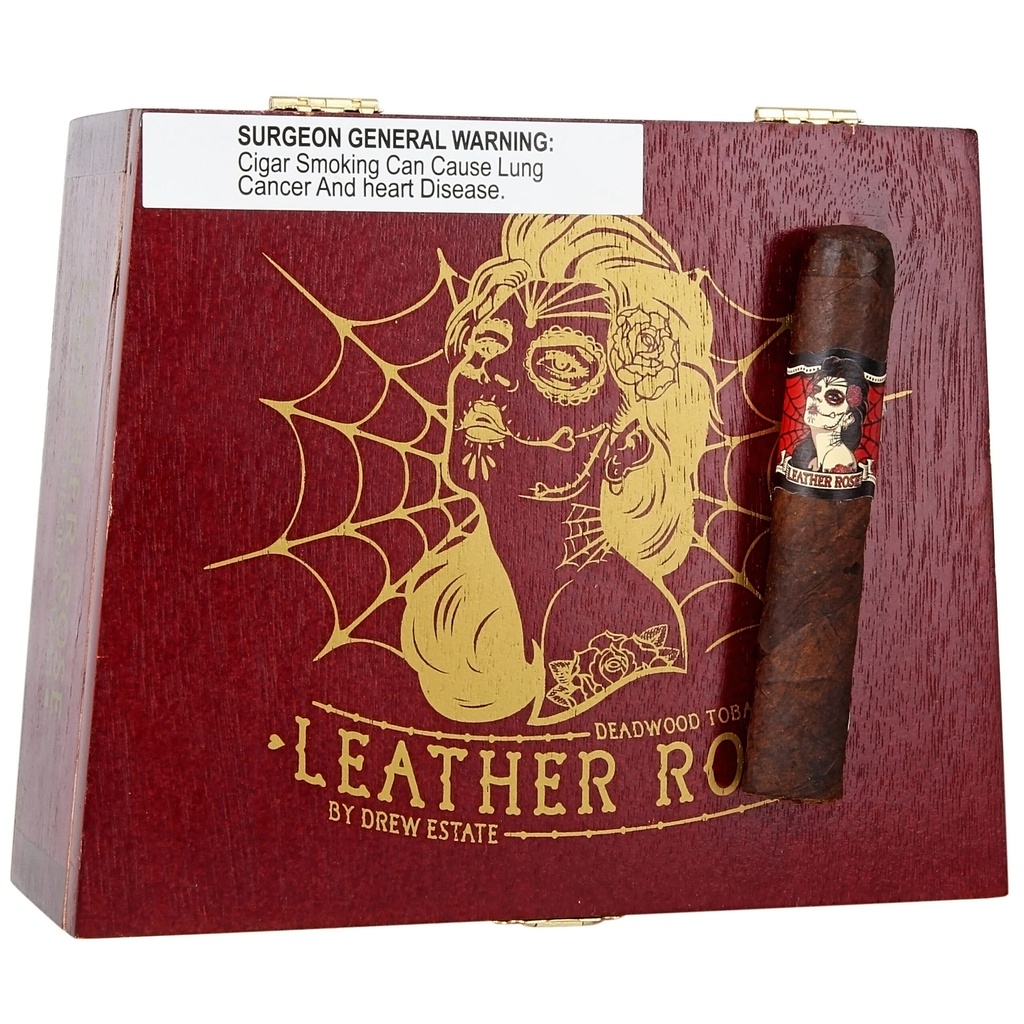 Deadwood Leather Rose Petite Corona 4" * 43