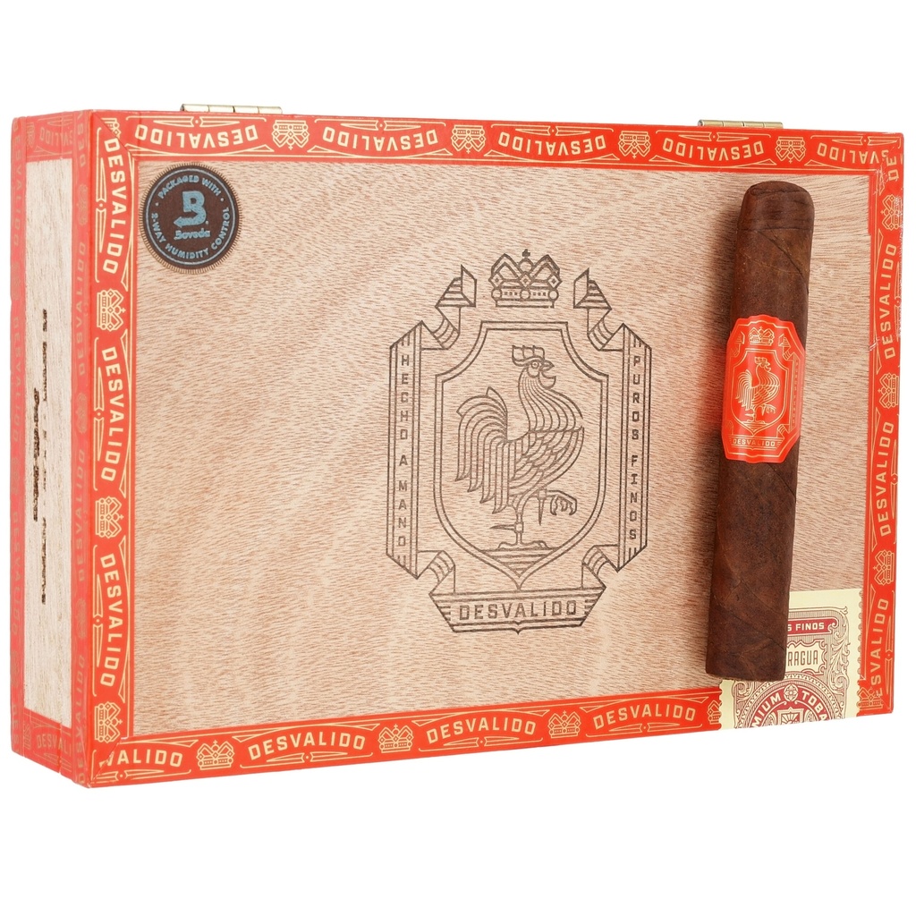 Desvalido Disla Robusto 5" * 50