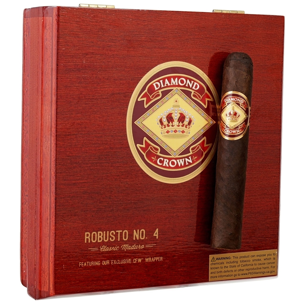 Diamond Crown Maduro Robusto No. 4 5"1/2 * 54