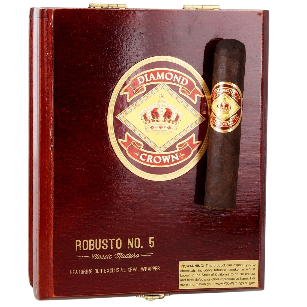 Diamond Crown Maduro Robusto No. 5 4"1/2 * 54