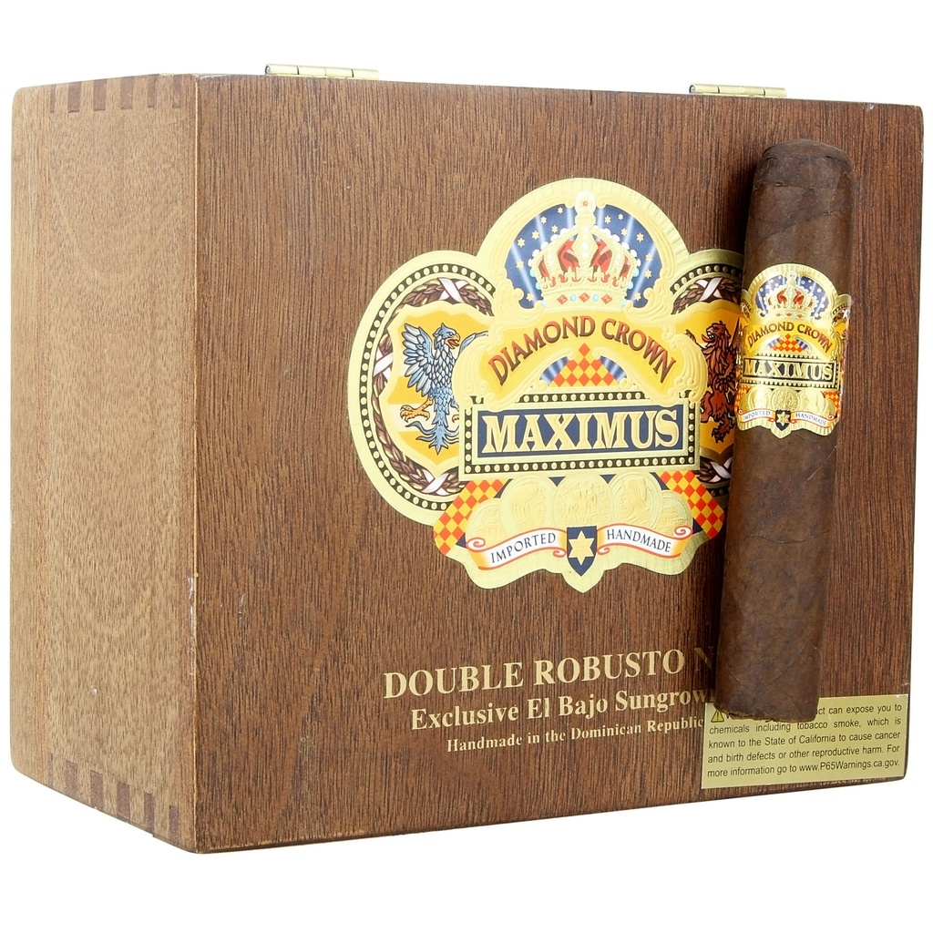 Diamond Crown Maximus Double Robusto No. 6 5" * 56