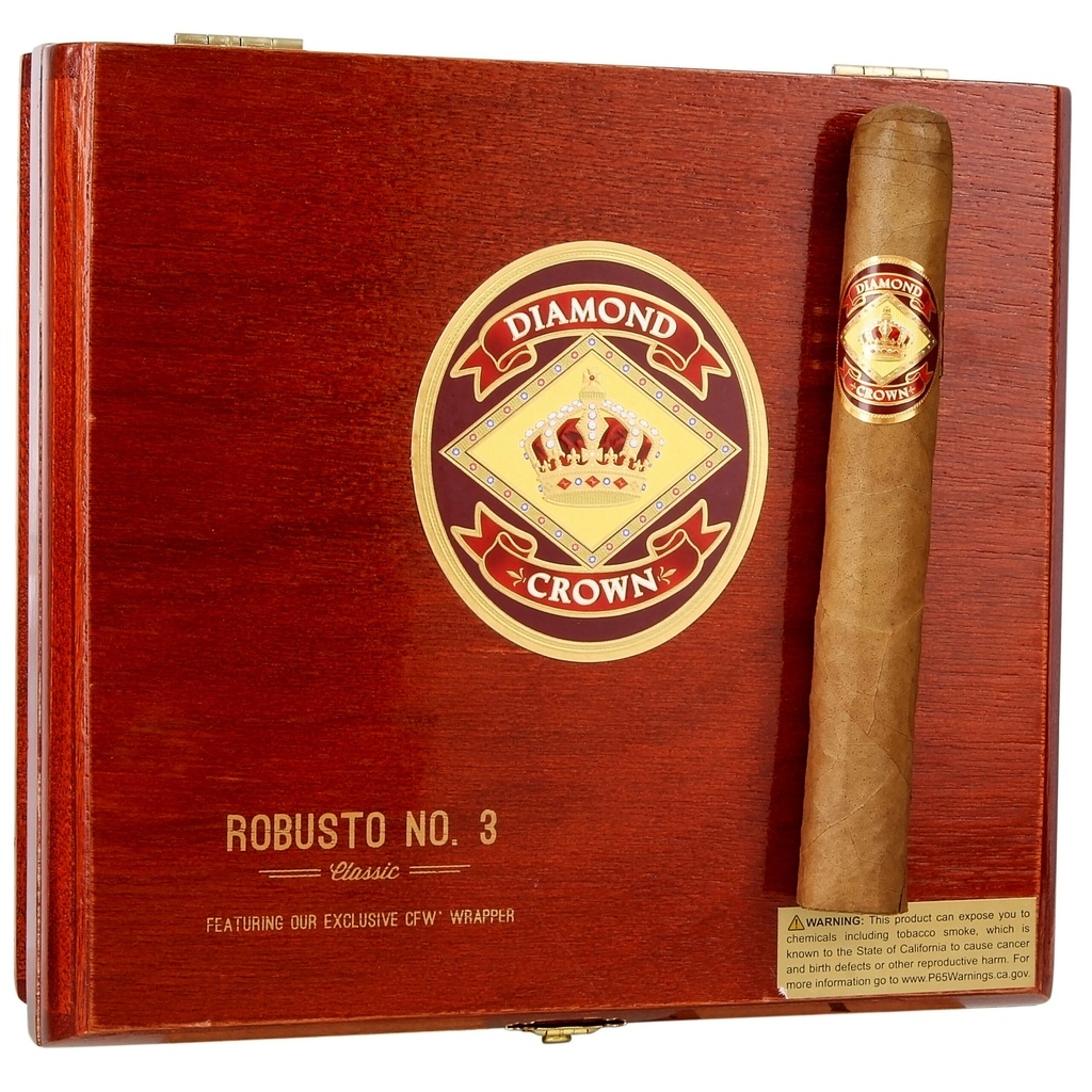 Diamond Crown Robusto No. 3 6"1/2 * 54