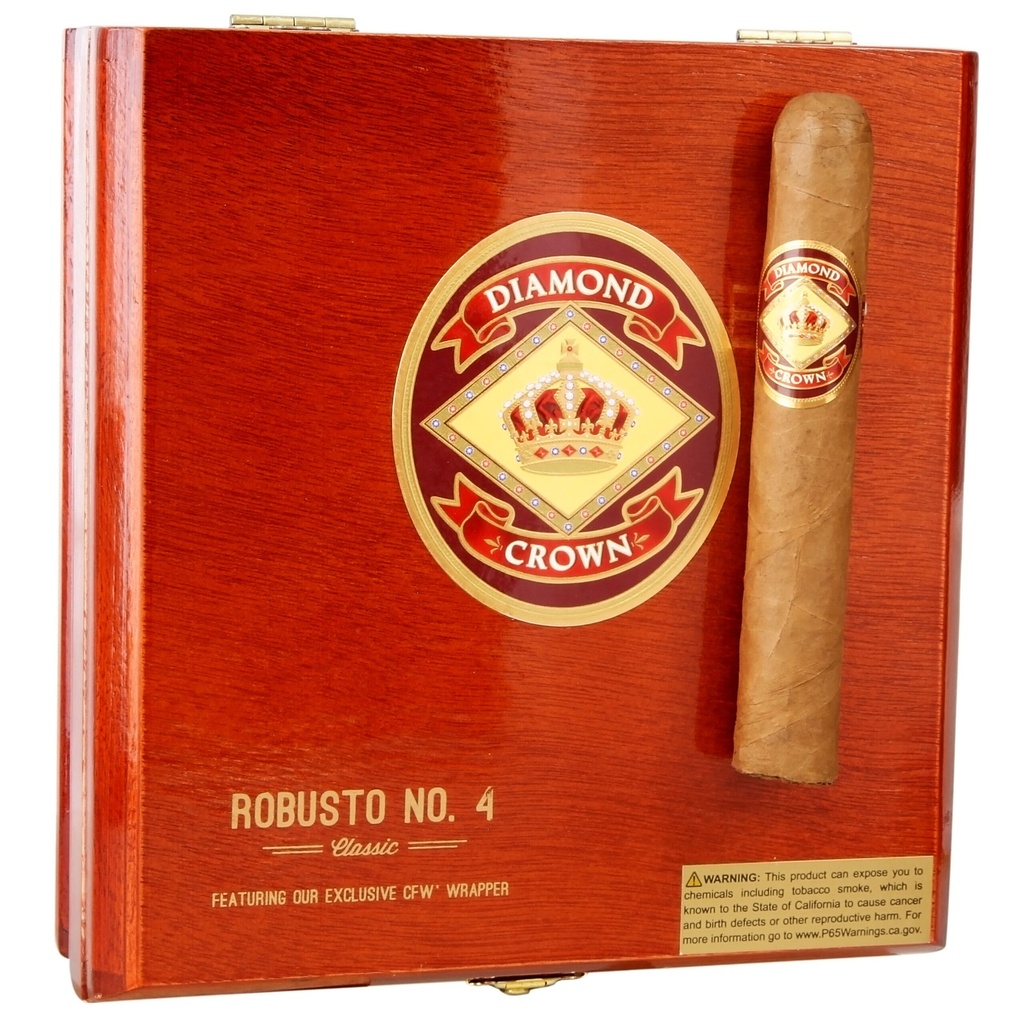 Diamond Crown Robusto No. 4 5"1/2 * 54