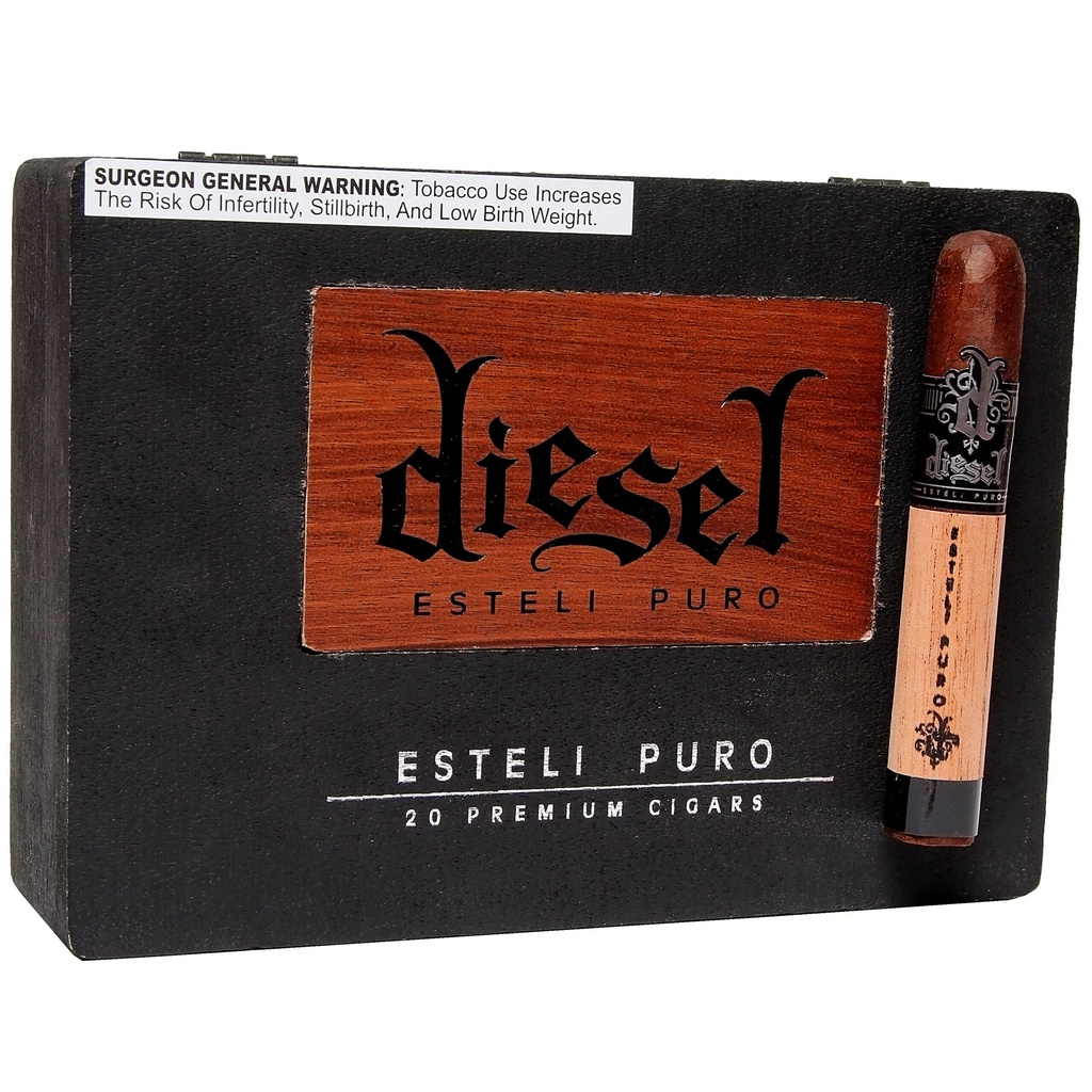 Diesel Esteli Puro Robusto 5"1/4 * 54