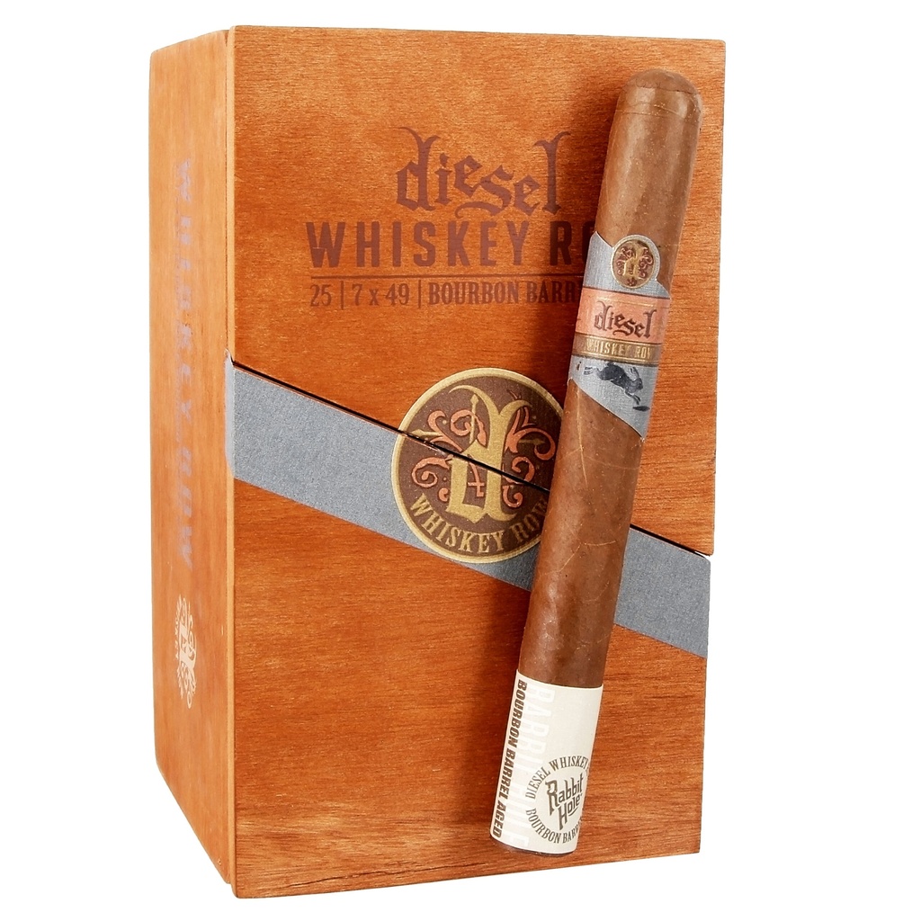 Diesel Whiskey Row Churchill 7" * 49