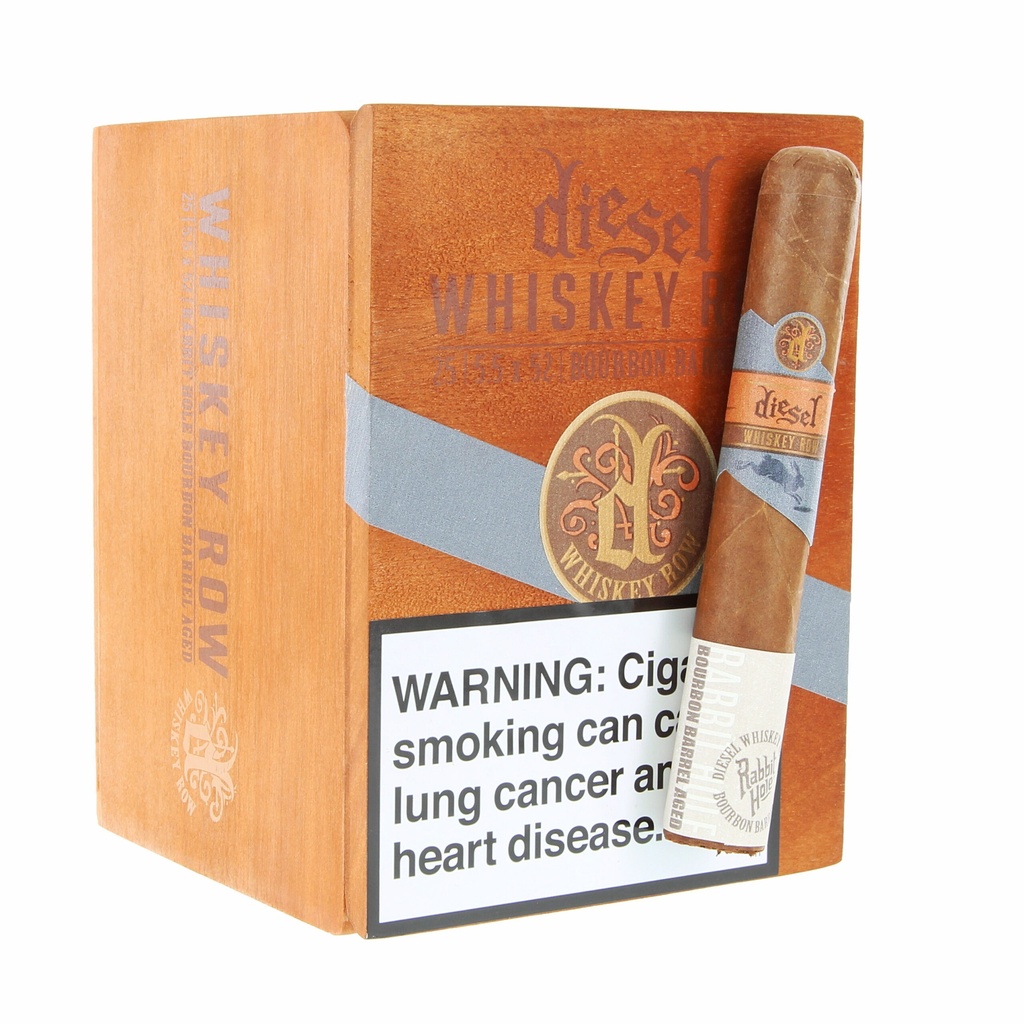 Diesel Whiskey Row Robusto 5"1/2 * 52