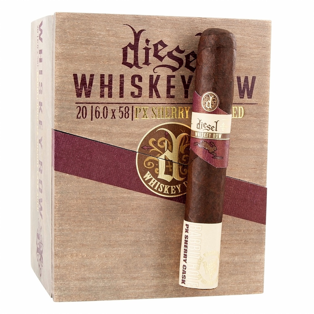 Diesel Whiskey Row Sherry Gigante 6" * 58