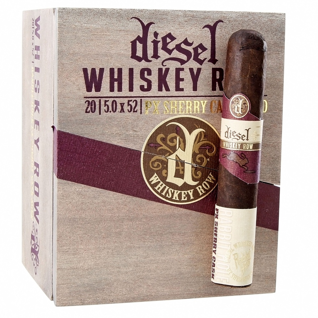 Diesel Whiskey Row Sherry Robusto 5" * 52