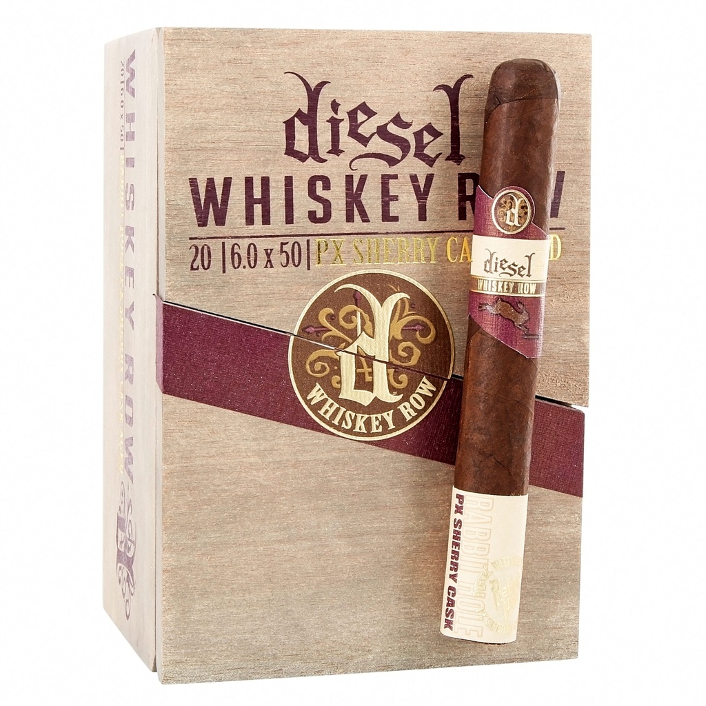 Diesel Whiskey Row Sherry Toro 6" * 50