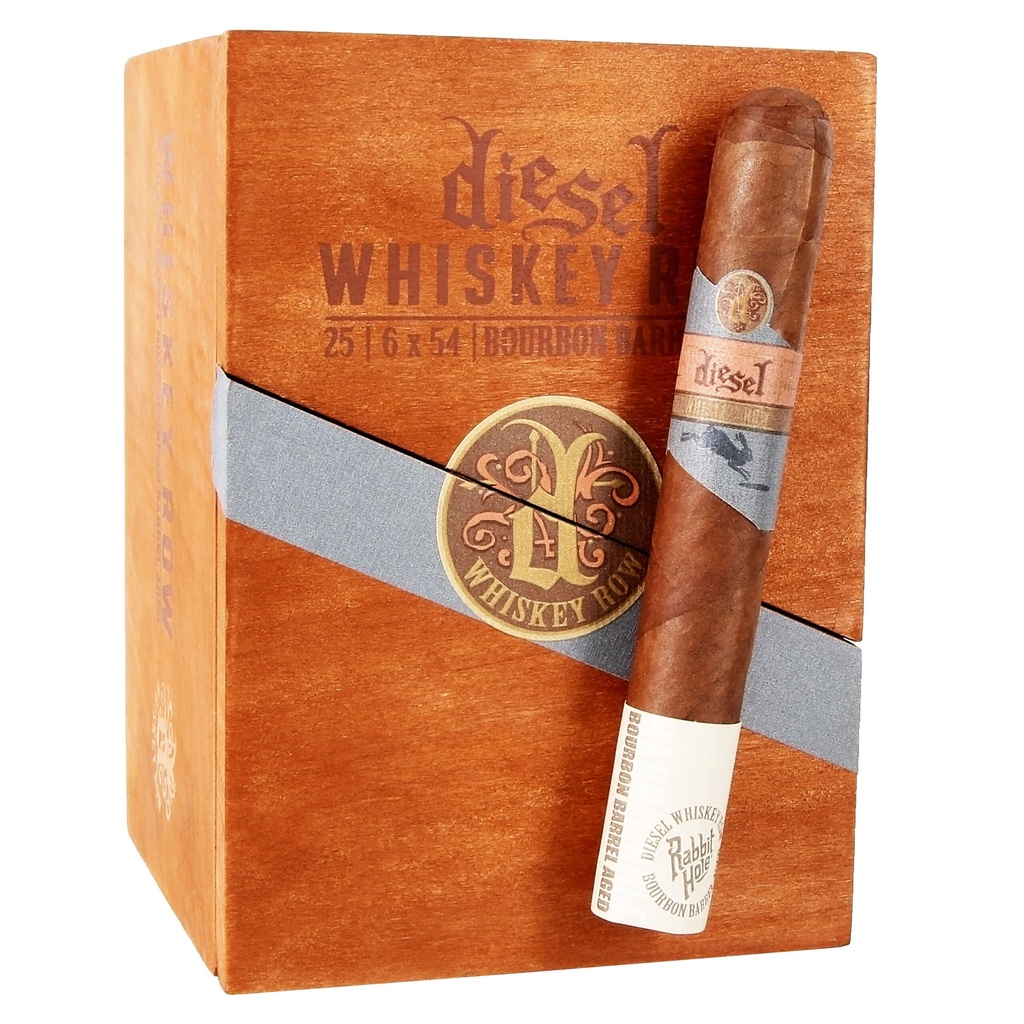 Diesel Whiskey Row Toro 6" * 54