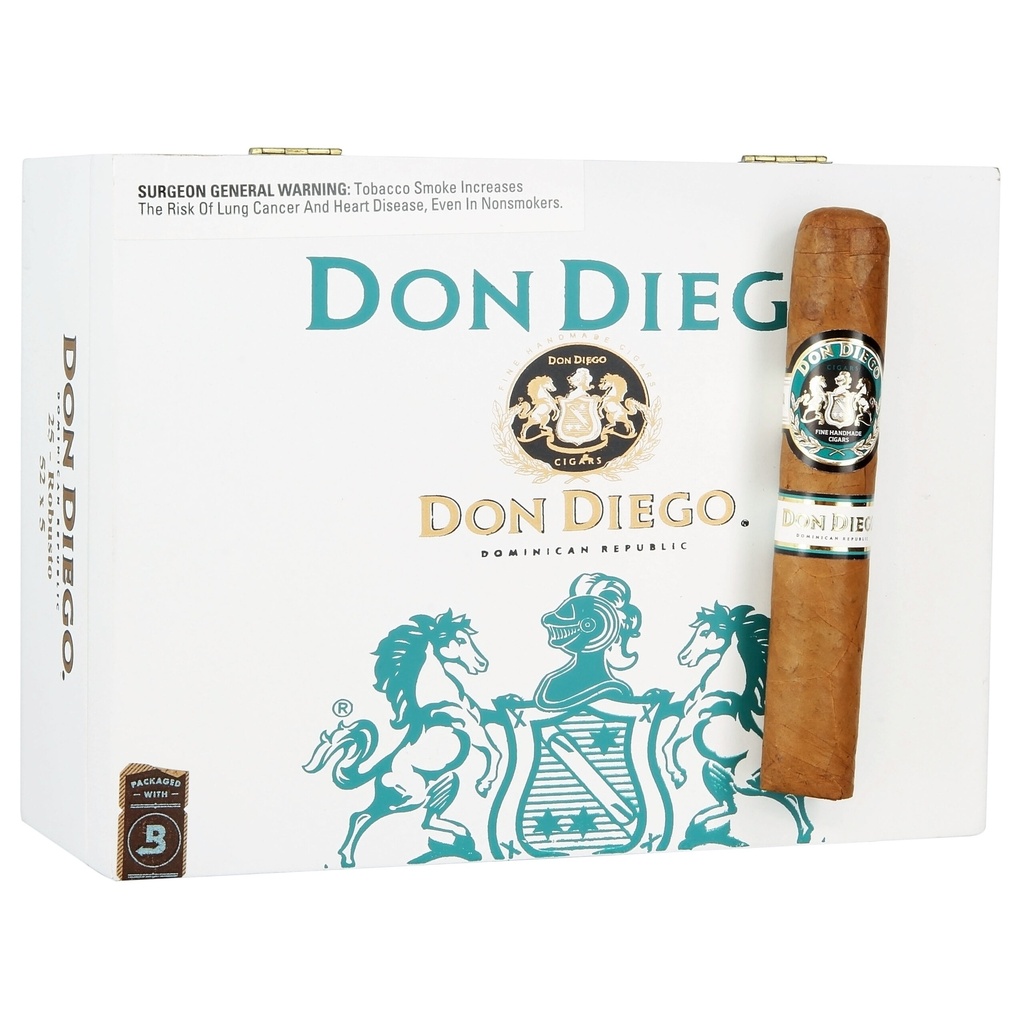 Don Diego Robusto 5" * 52