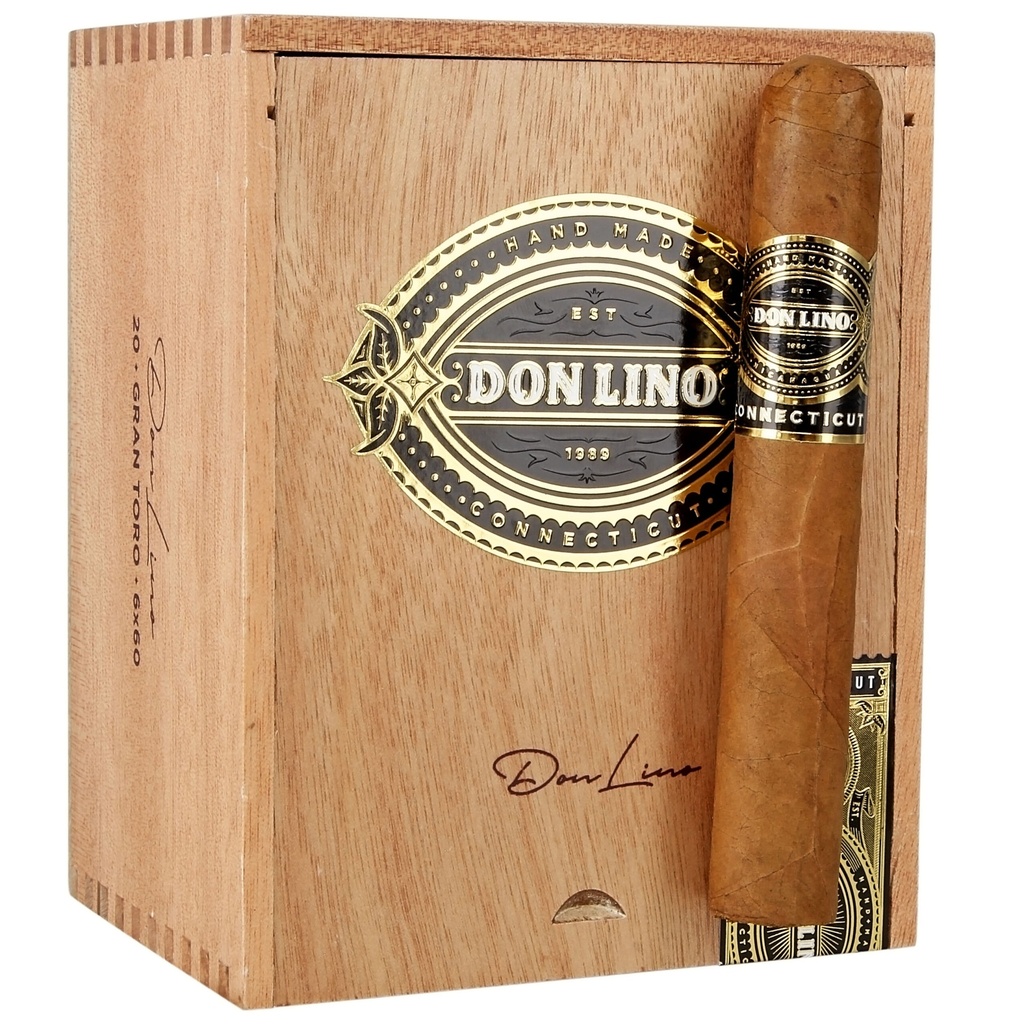 Don Lino Connecticut Gran Toro 6" * 60