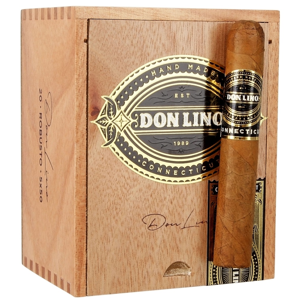 Don Lino Connecticut Robusto 5" * 50