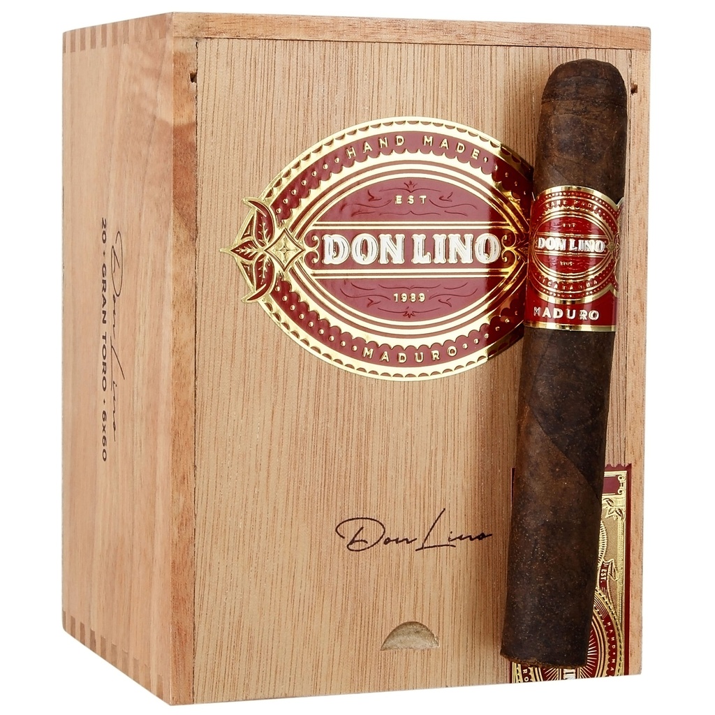 Don Lino Maduro Gran Toro 6" * 60