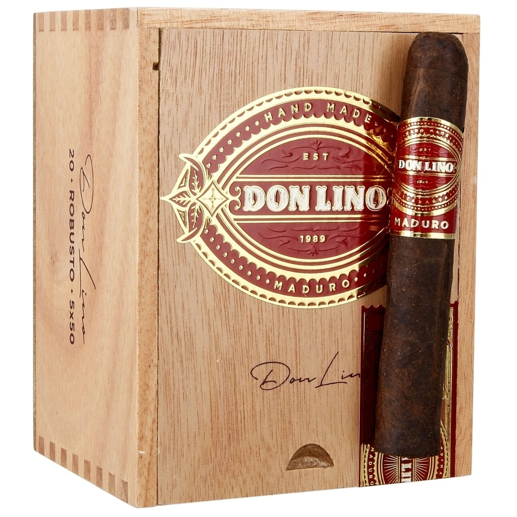 Don Lino Maduro Robusto 5" * 50