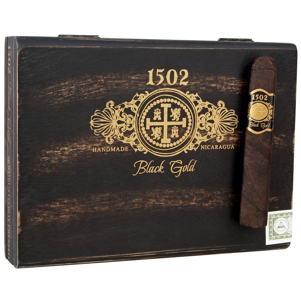 1502 Black Gold Robusto 5" * 50