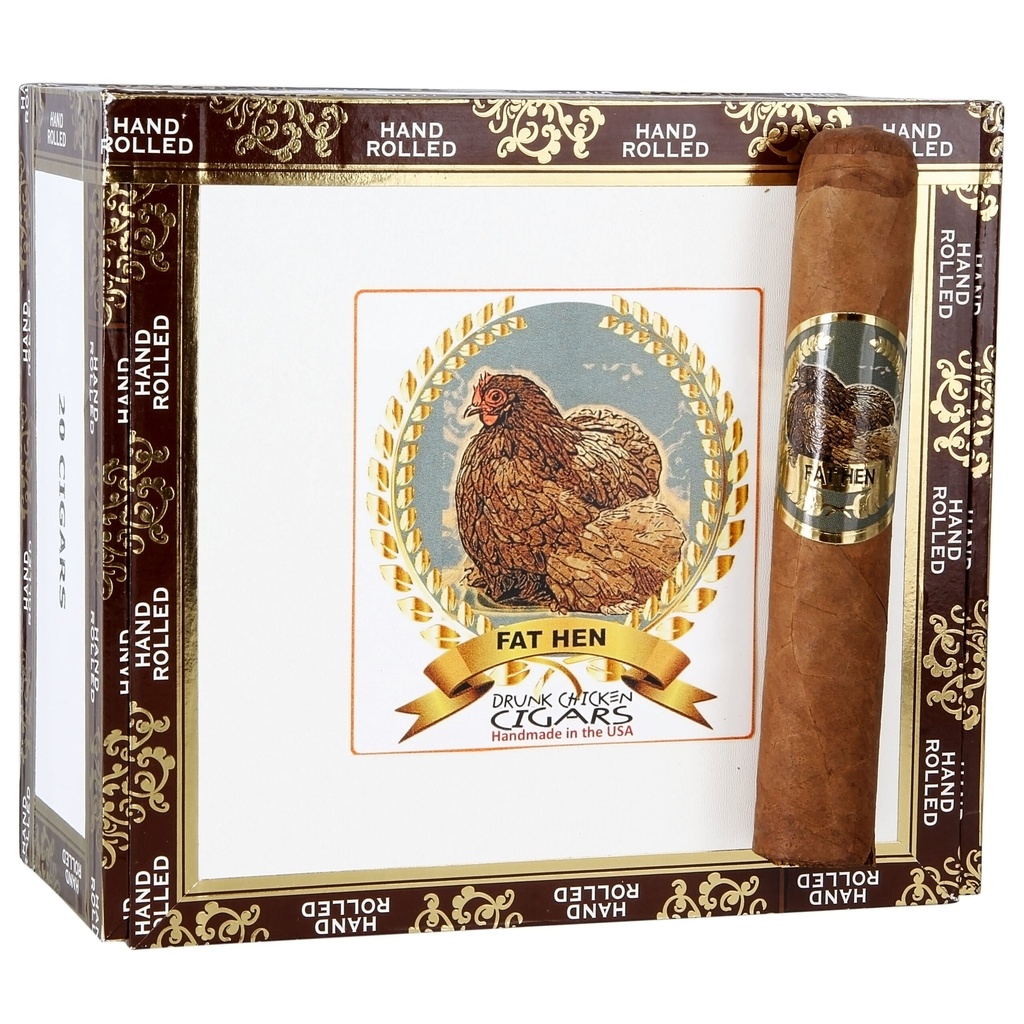 Drunk Chicken Fat Hen Gordo 6" * 60