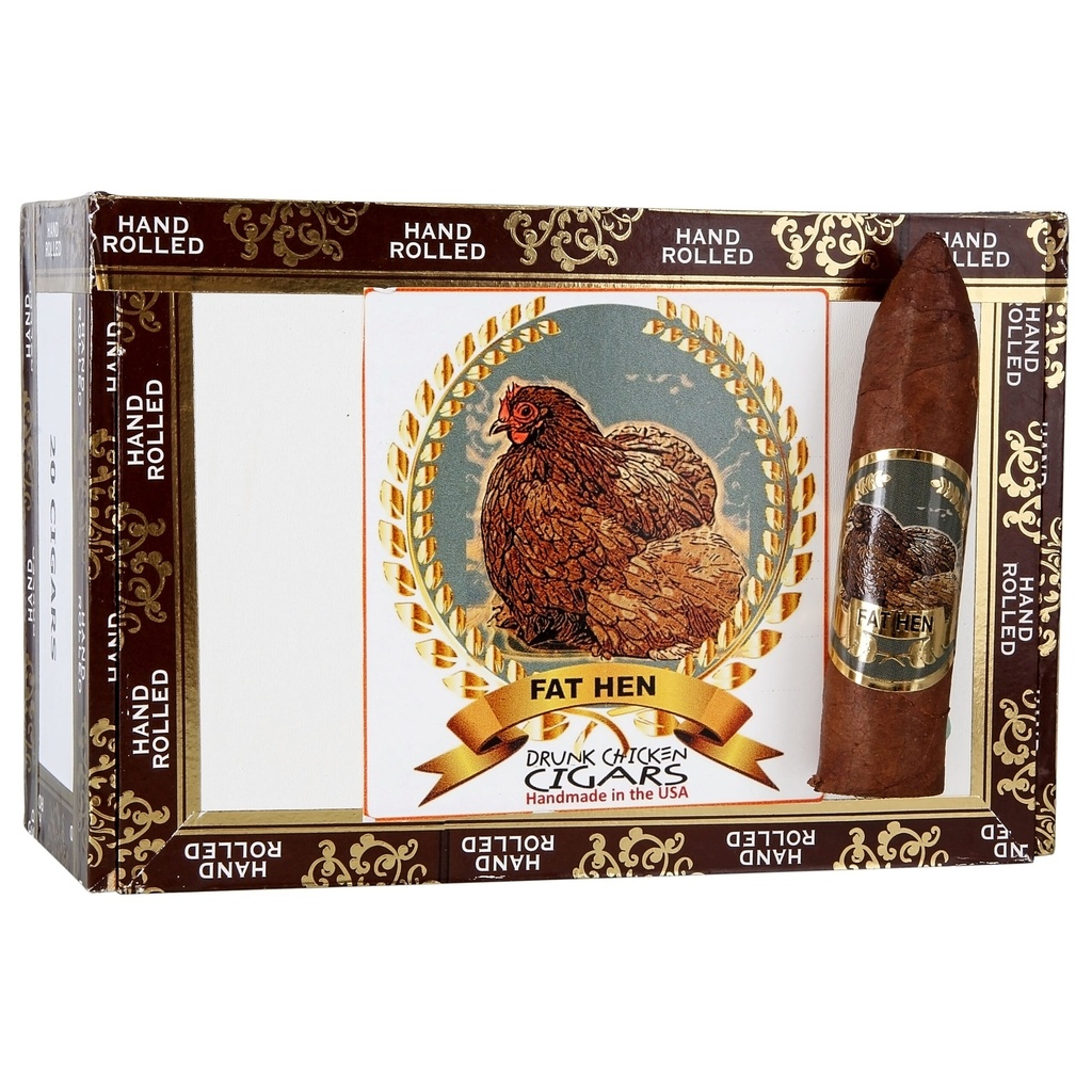 Drunk Chicken Fat Hen Torpedo Shorty 4" * 60