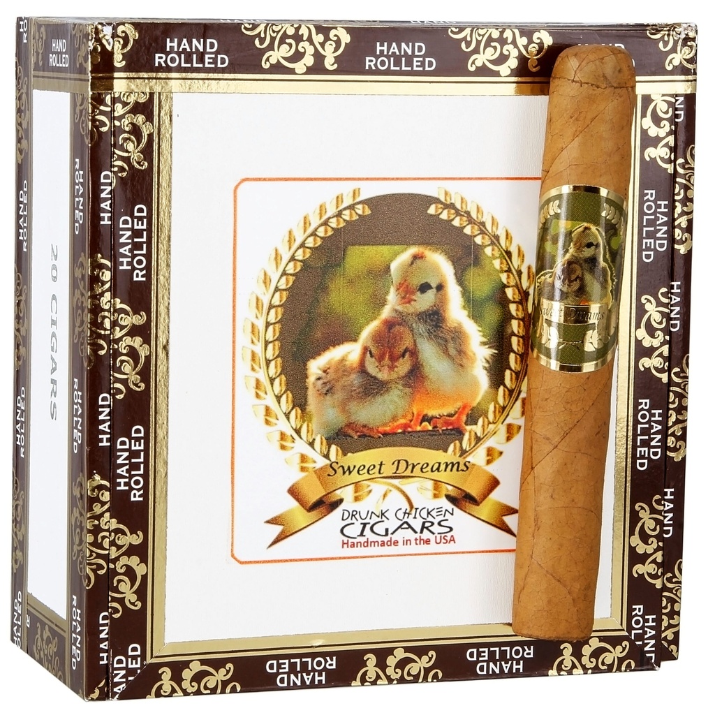 Drunk Chicken Sweet Dreams Robusto 5"1/2 * 50