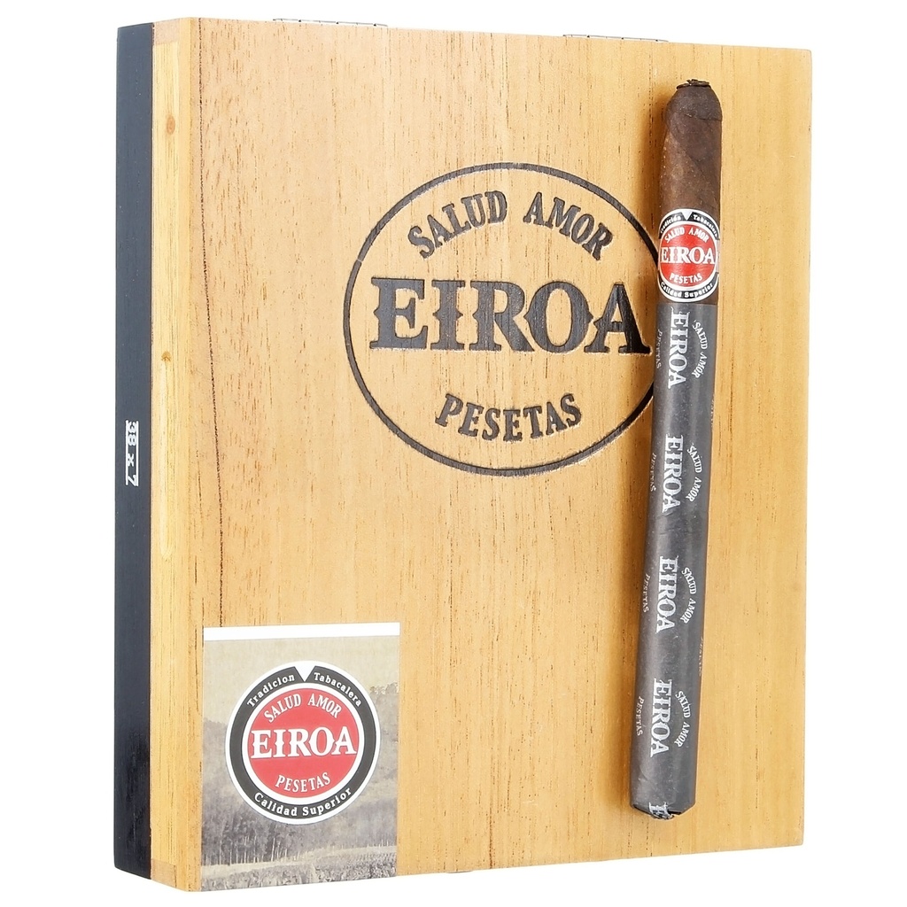 Eiroa CBT Maduro Lancero 7" * 38