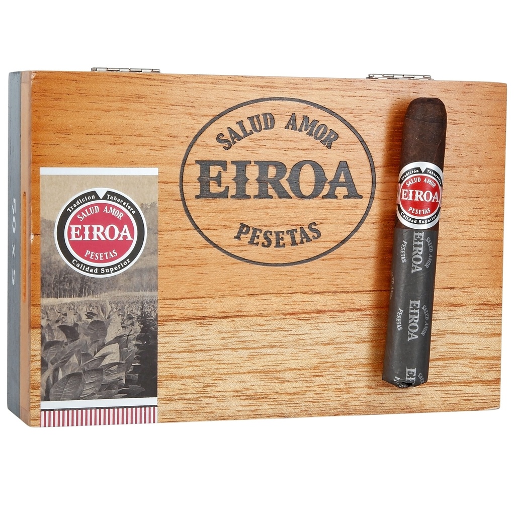 Eiroa CBT Maduro Robusto 5" * 50