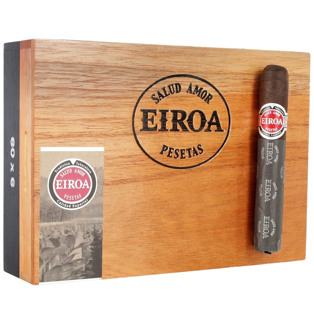 Eiroa CBT Maduro Toro Gordo 6" * 60