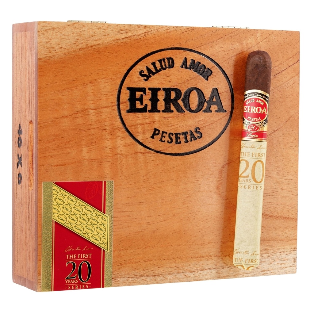 Eiroa The First 20 Years Prensado 6" * 46