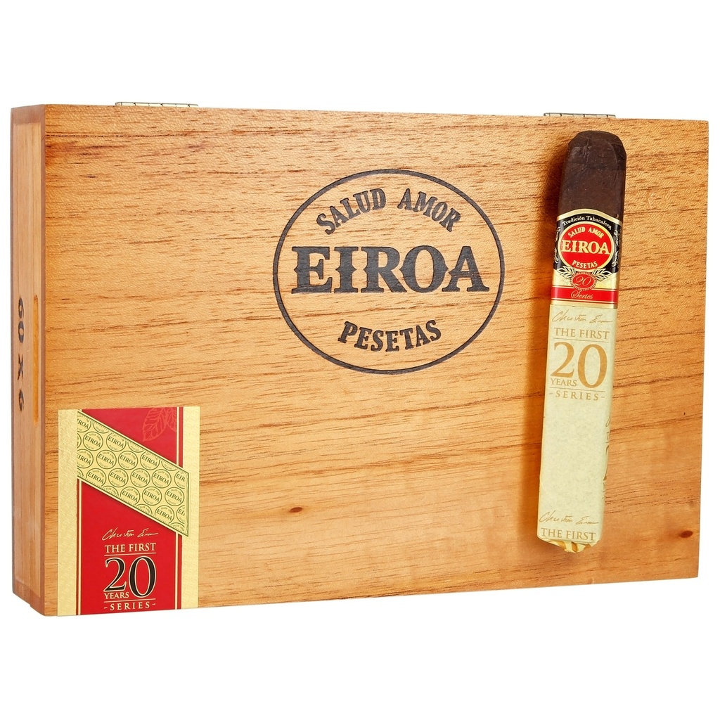 Eiroa The First 20 Years Toro Gordo 6" * 60