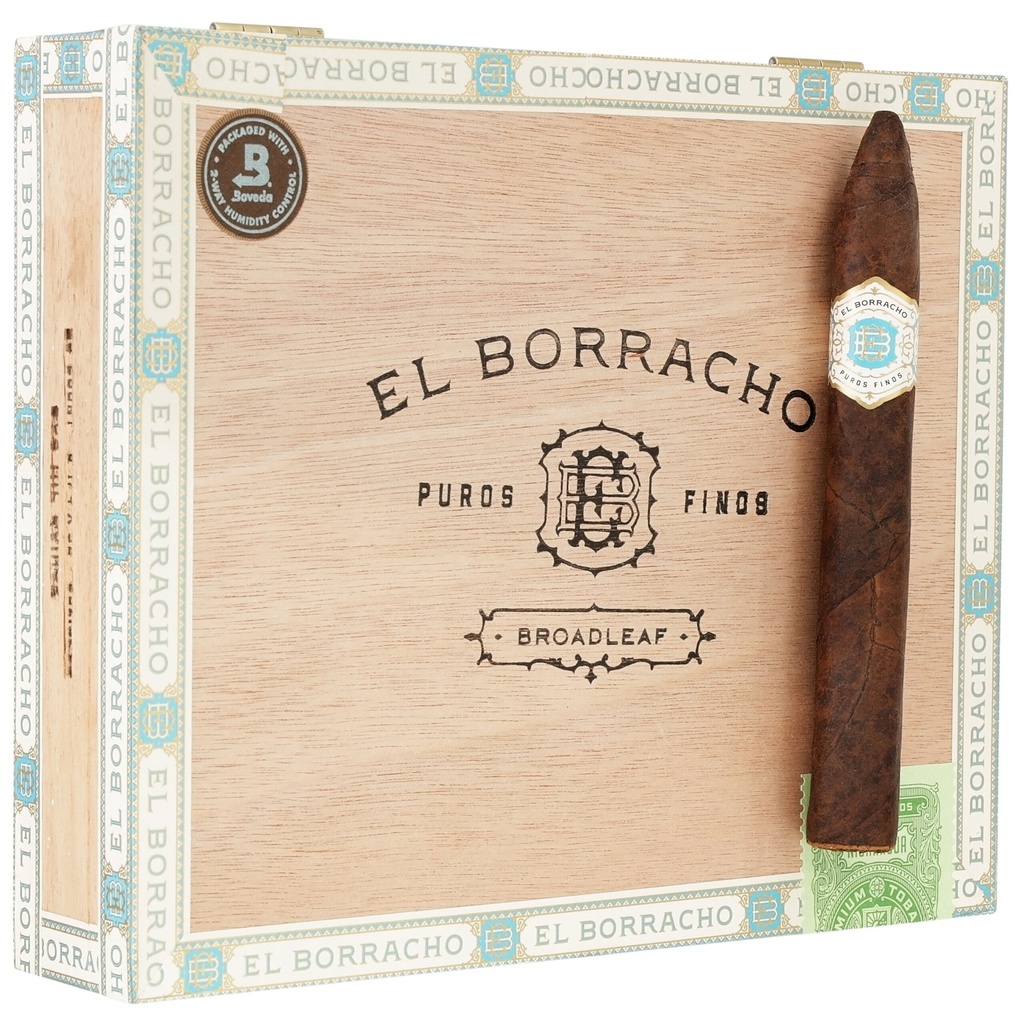 El Borracho Maduro Belicoso 6"1/2 * 52