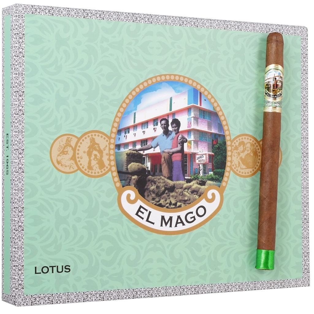 El Mago Lotus Lancero 7"5/8 * 38