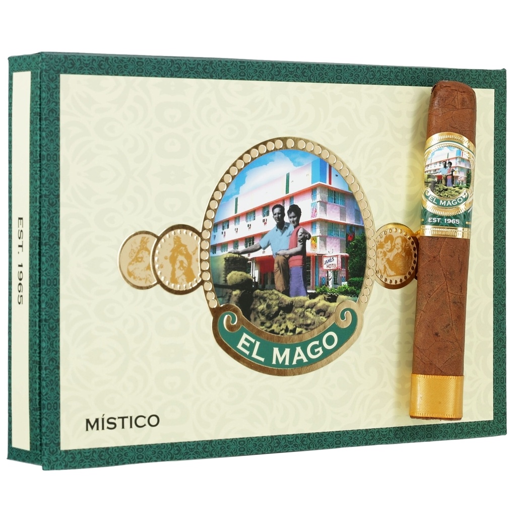 El Mago Mistico Robusto 5" * 50