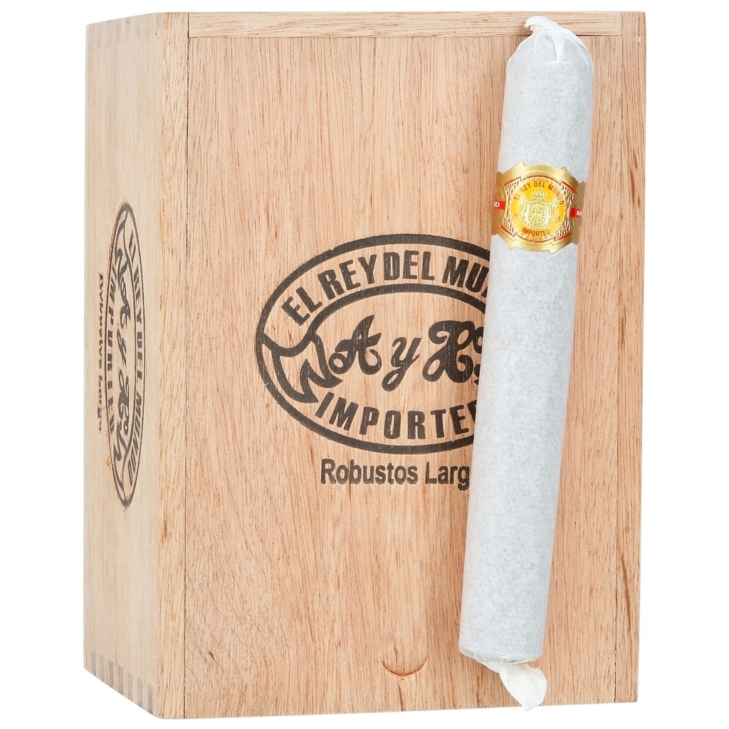 El Rey Del Mundo Robusto Larga 6" * 54