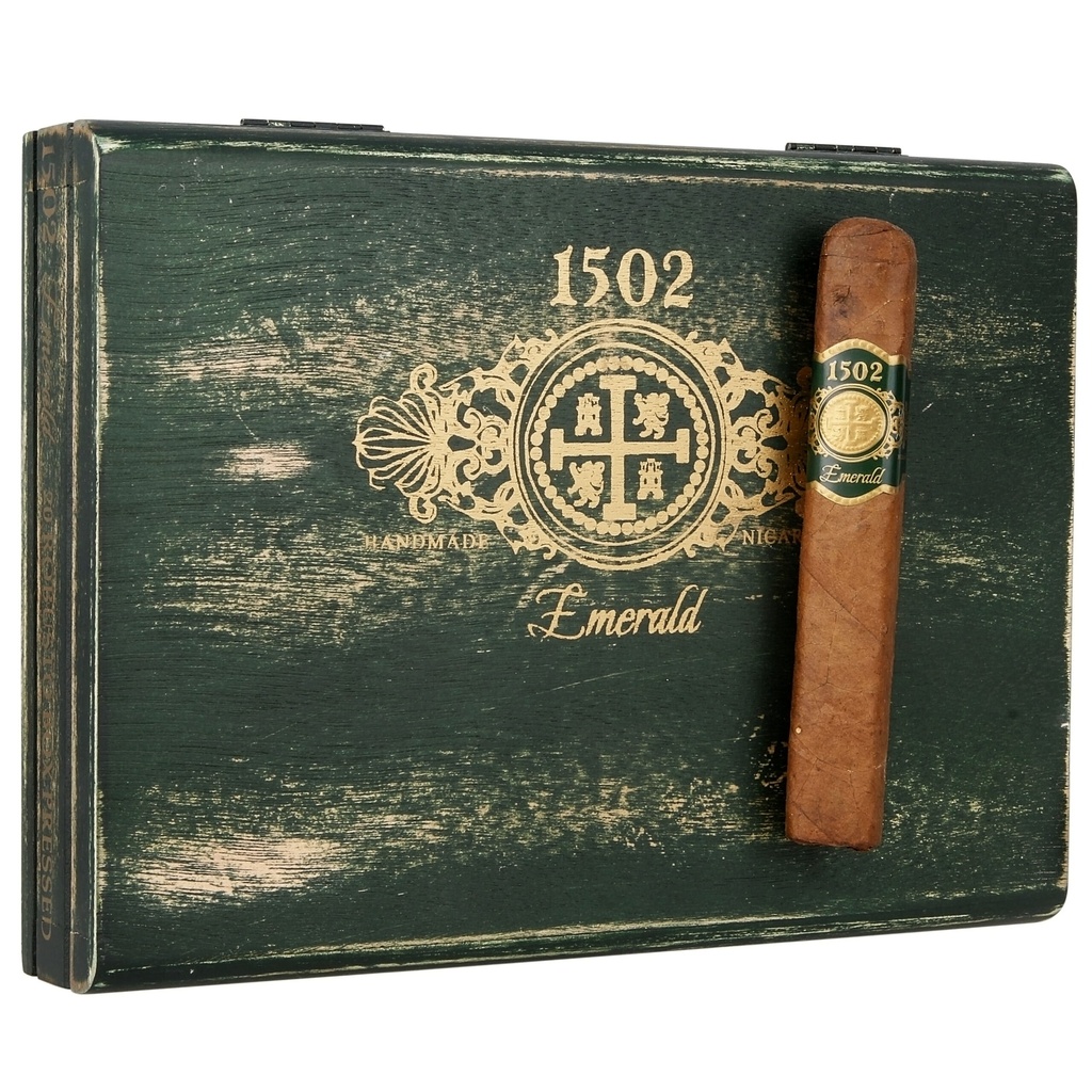 1502 Emerald Robusto 5" * 50