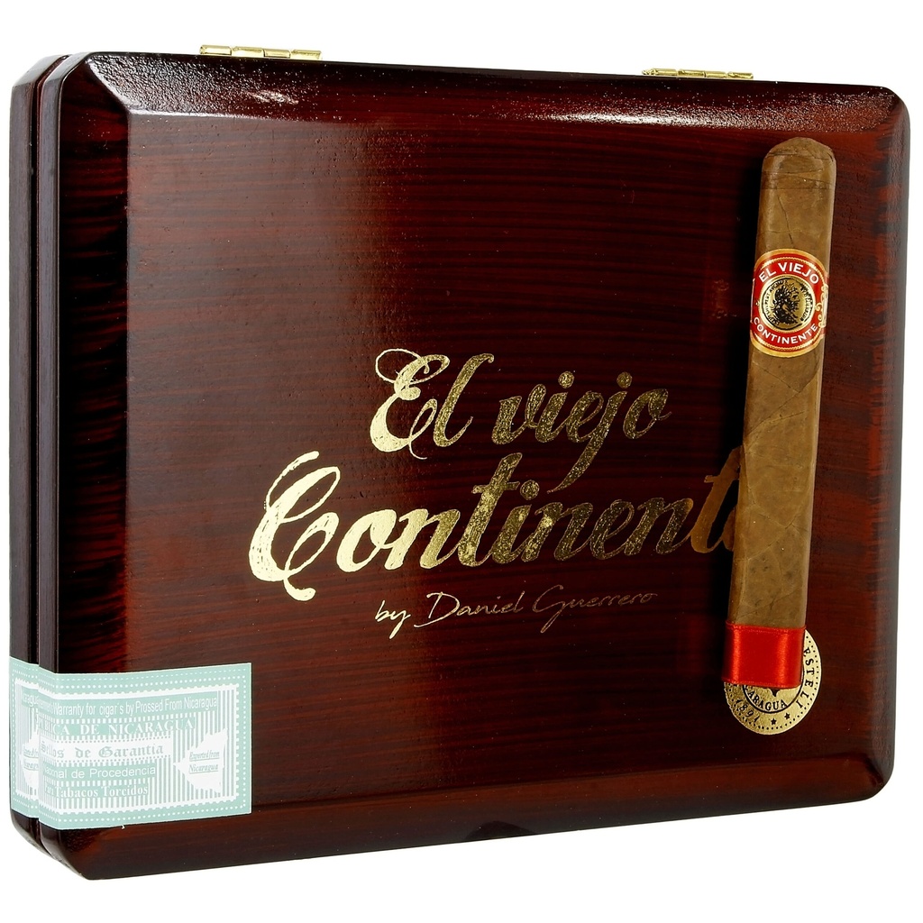 El Viejo Continente Edicion Esteli 6"1/4 * 60