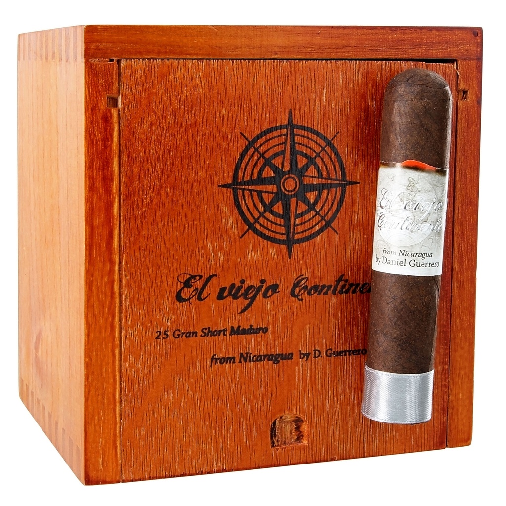 El Viejo Continente Maduro Gran Short 4"3/8 * 56