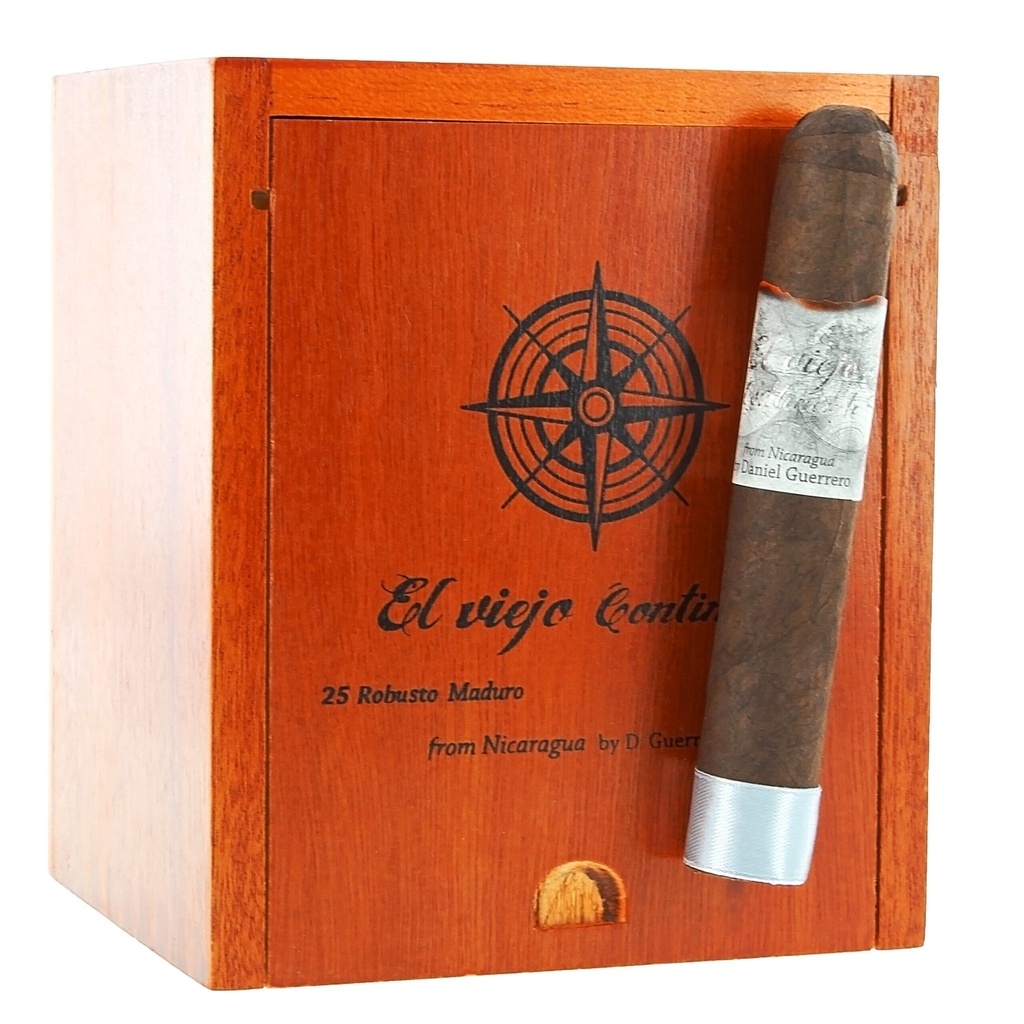 El Viejo Continente Maduro Robusto 5" * 52