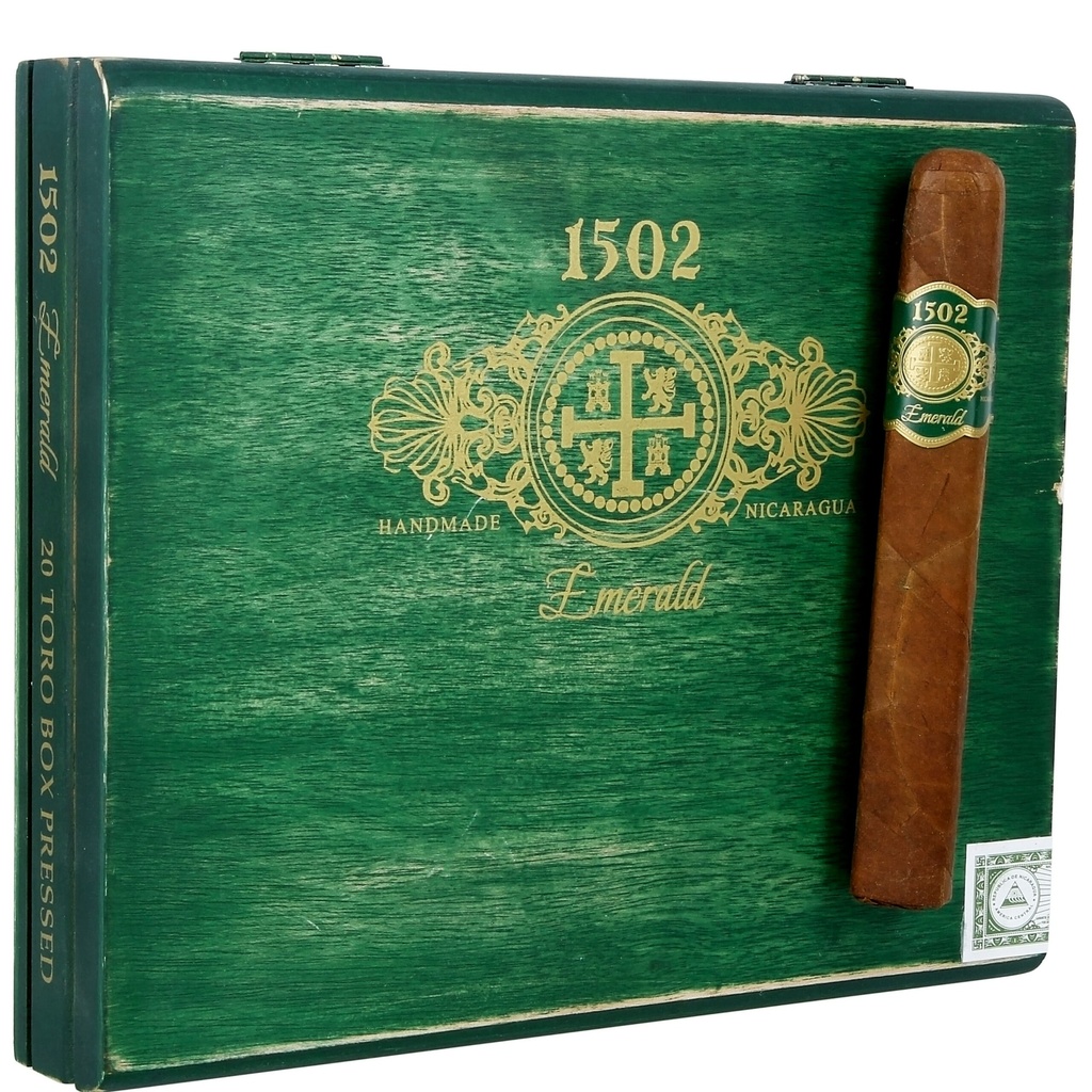 1502 Emerald Toro 6" * 50