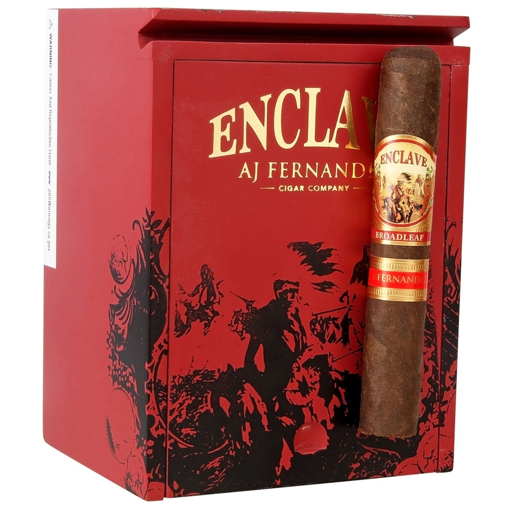 Enclave Broadleaf Robusto 5" * 52