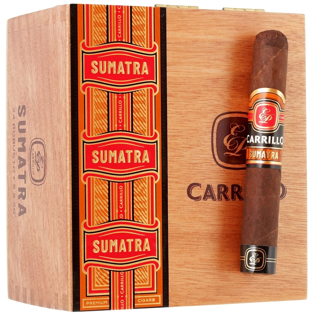 EP Carrillo Essence Sumatra Robusto 5" * 50