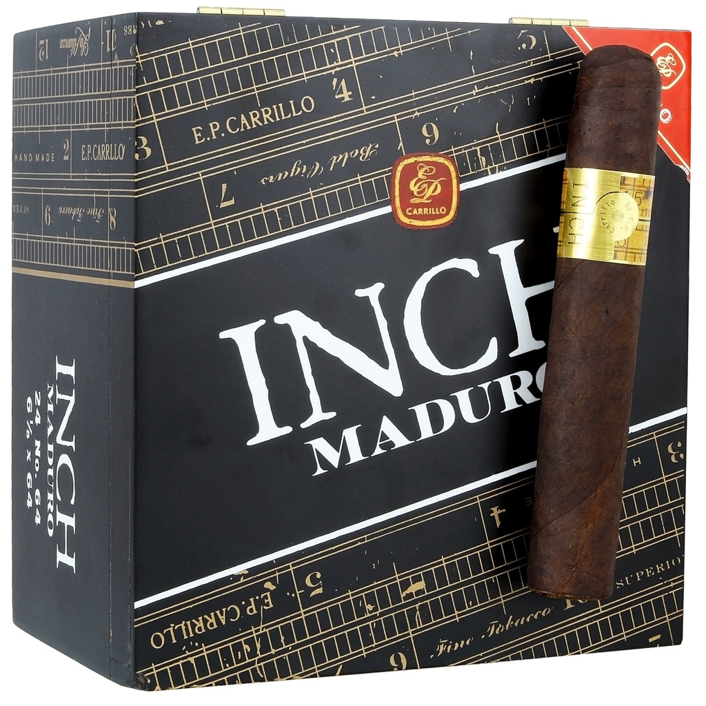 EP Carrillo Inch Maduro No. 64 6"1/8 * 64