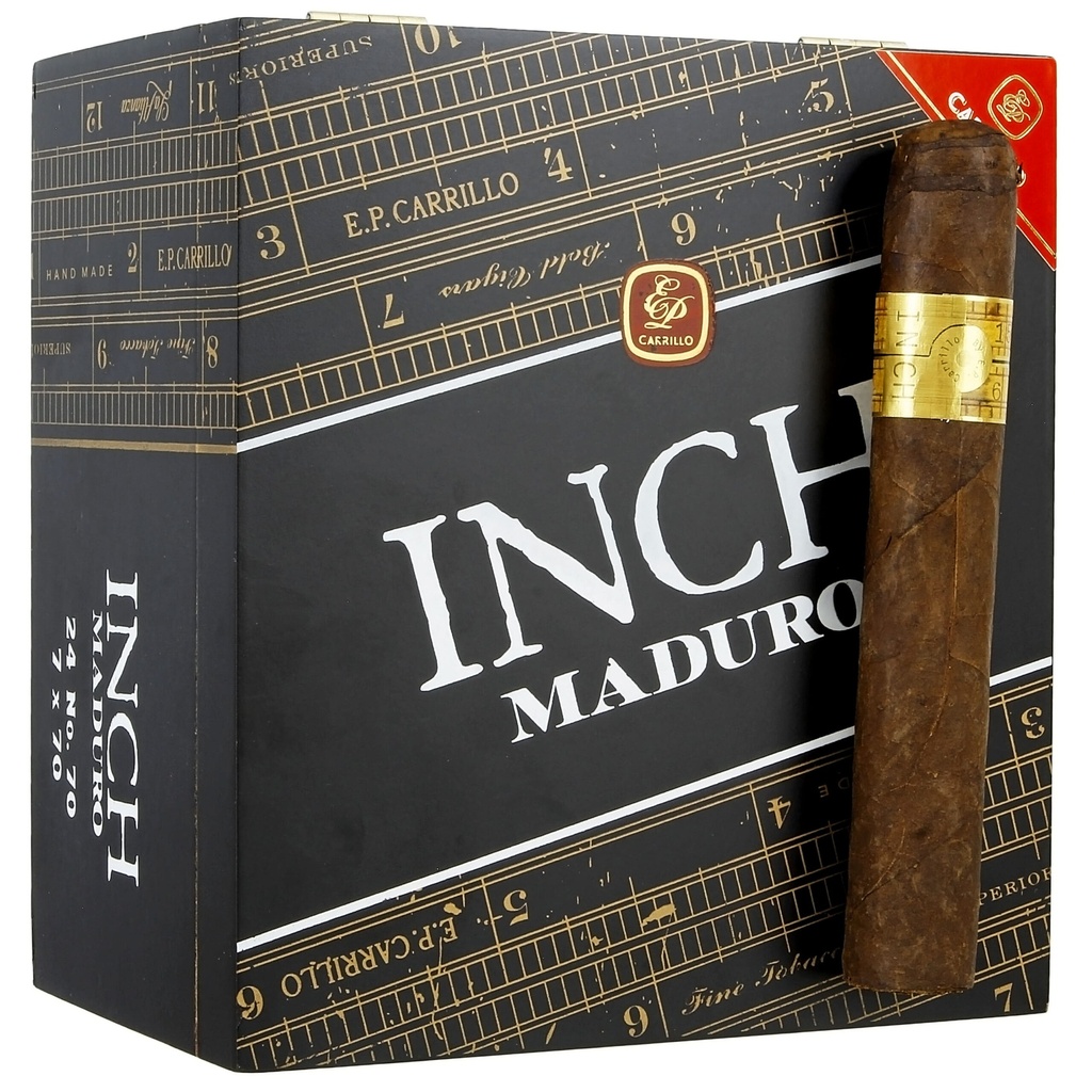 EP Carrillo Inch Maduro No. 70 7" * 70