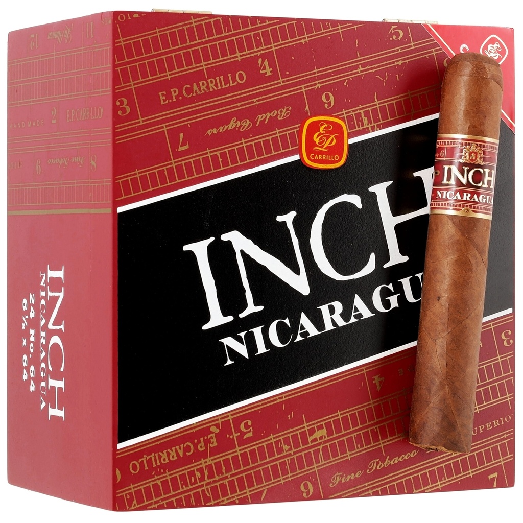 EP Carrillo Inch Nicaragua No. 64 6"1/8 * 64