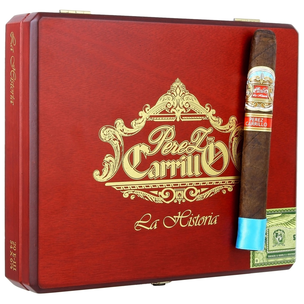 EP Carrillo La Historia E-III 6"7/8 * 54