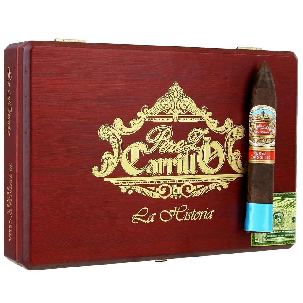 EP Carrillo La Historia Regalias D'Celia 5"7/8 * 58